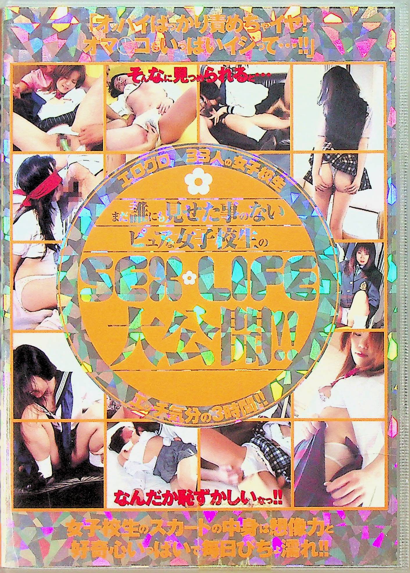 エログロ３３人の女子校生