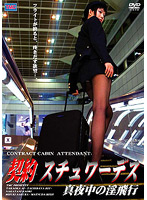 契約　スチュワーデス　真夜中の淫飛行