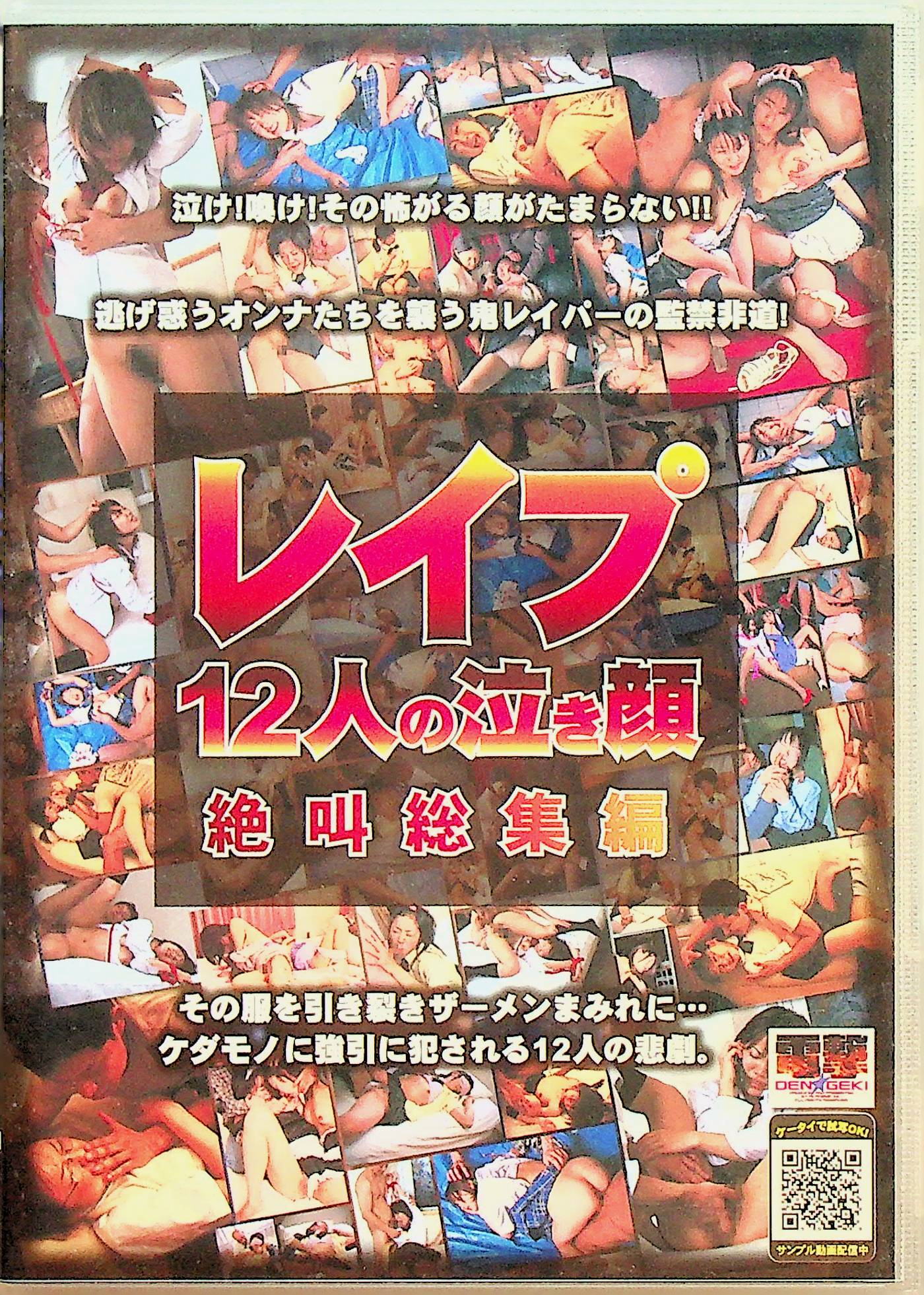 レ●プ　１２人の泣き顔　絶叫総集編