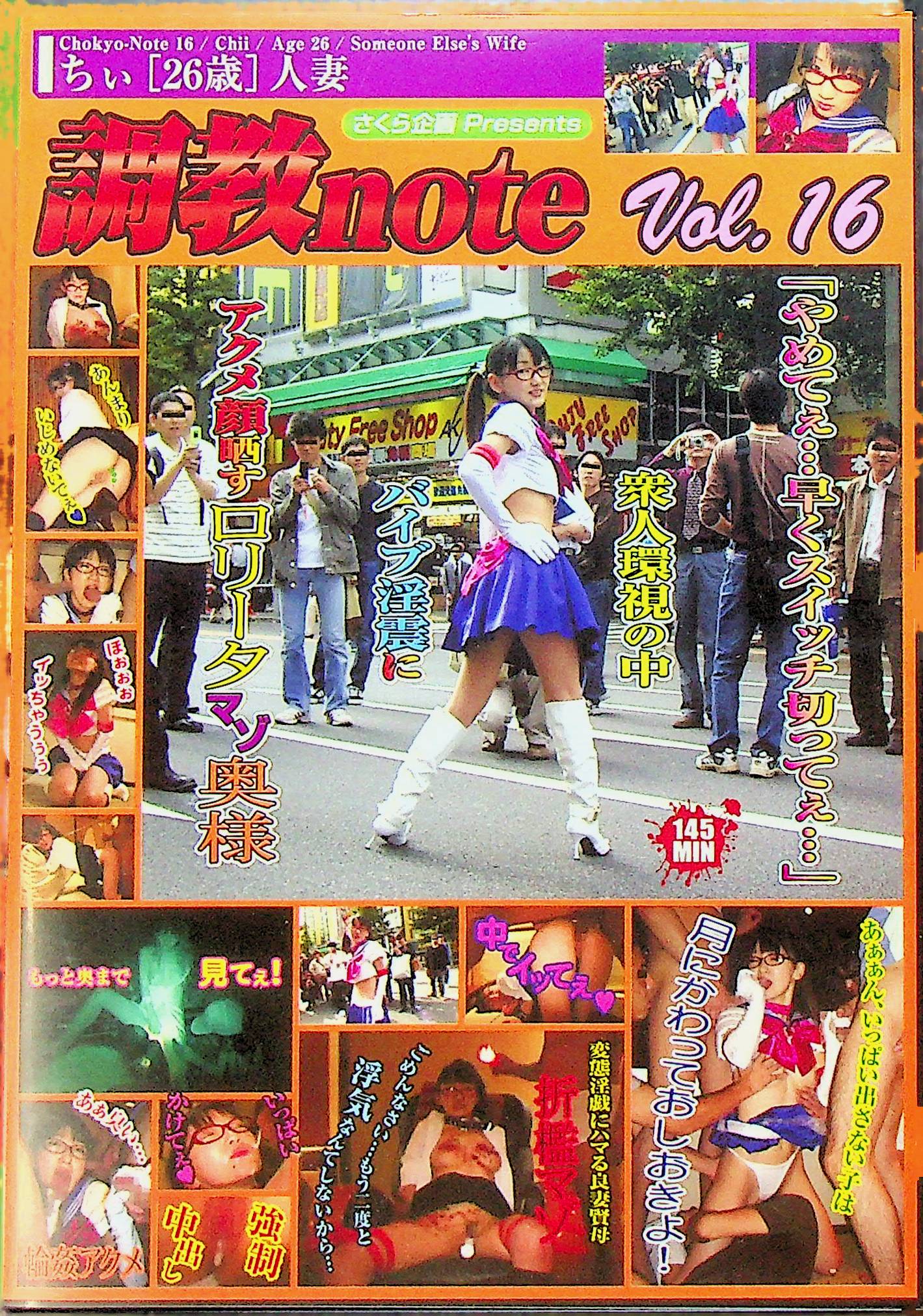 調教ｎｏｔｅ　１６