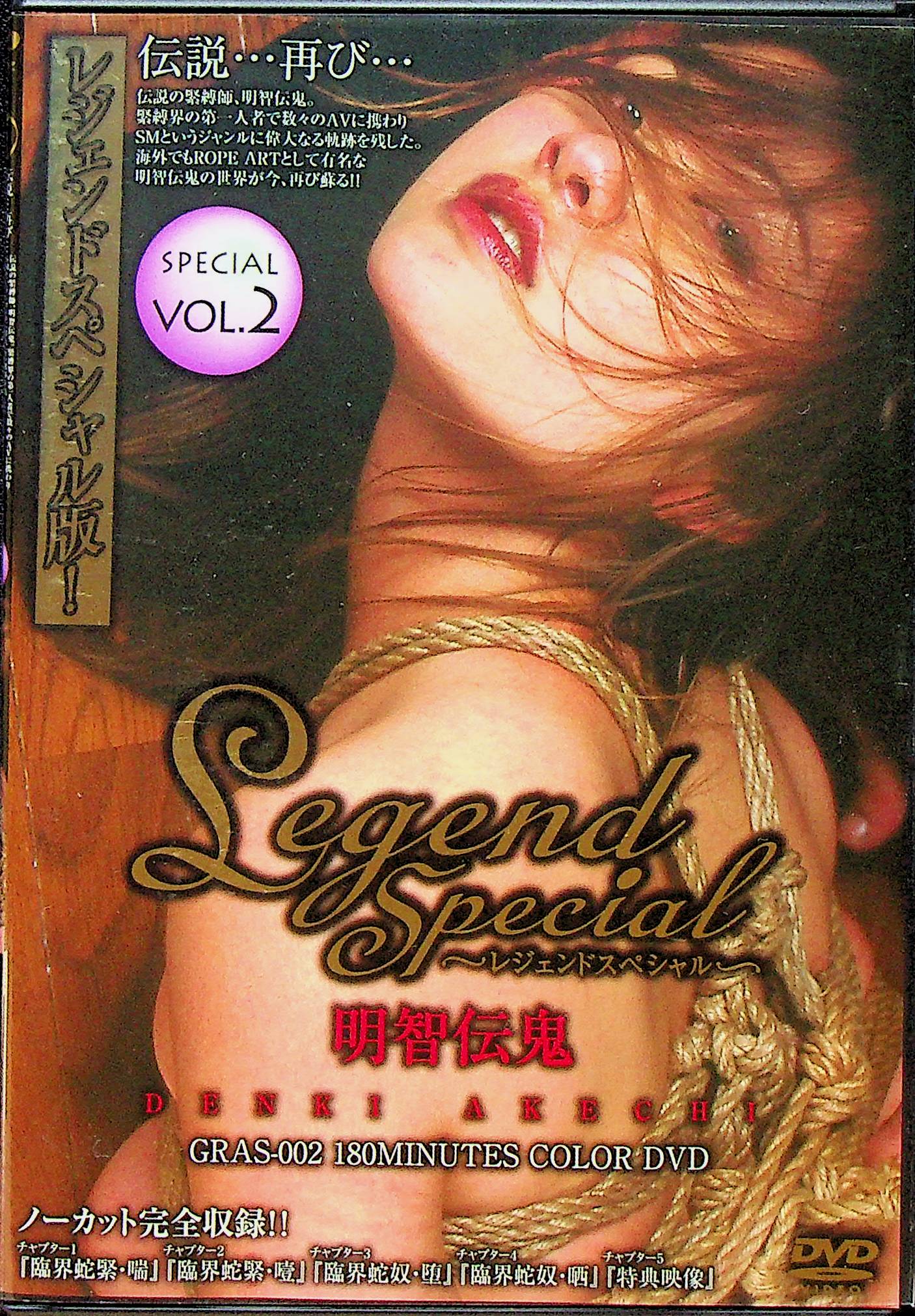 Ｌｅｇｅｎｄ　Ｓｐｅｃｉａｌ　２　明智伝鬼