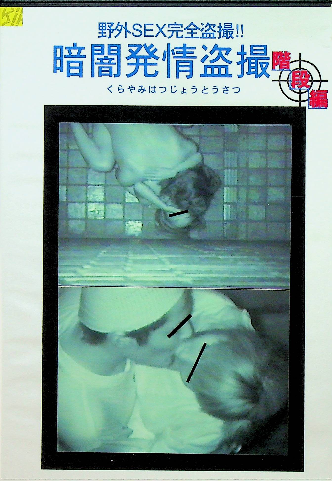 暗闇発情盗撮　階段編