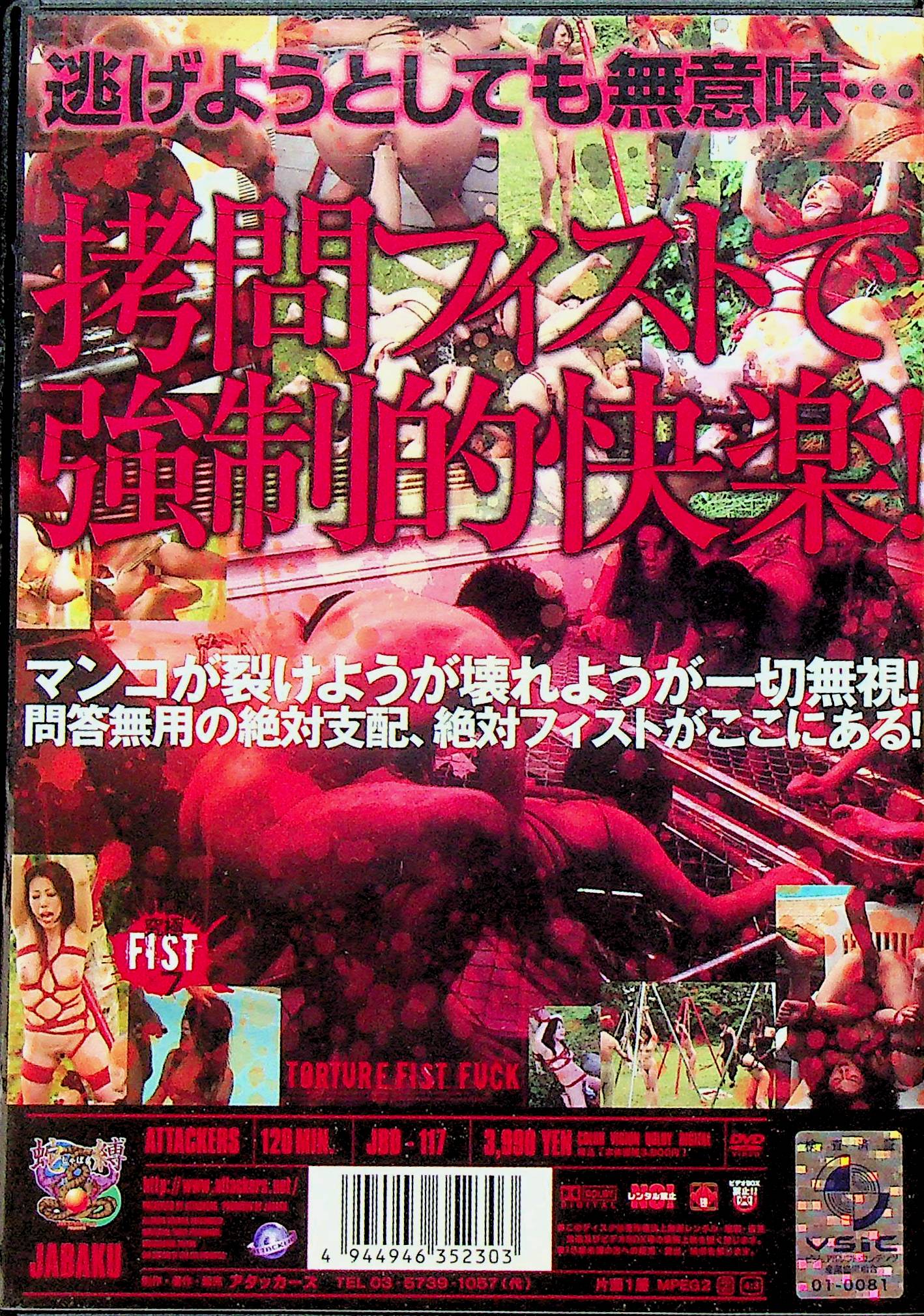 七匹の雌 究極爆撃野外フィスト
