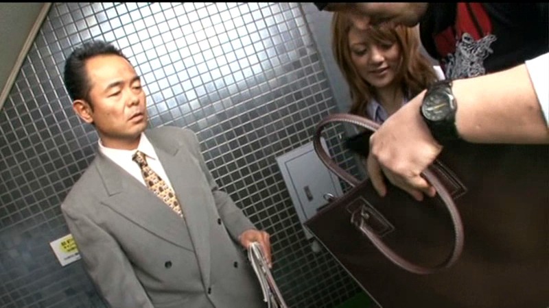 必殺イカセ人　生意気コギャルにオヤジの中出し説教！　月野りさ