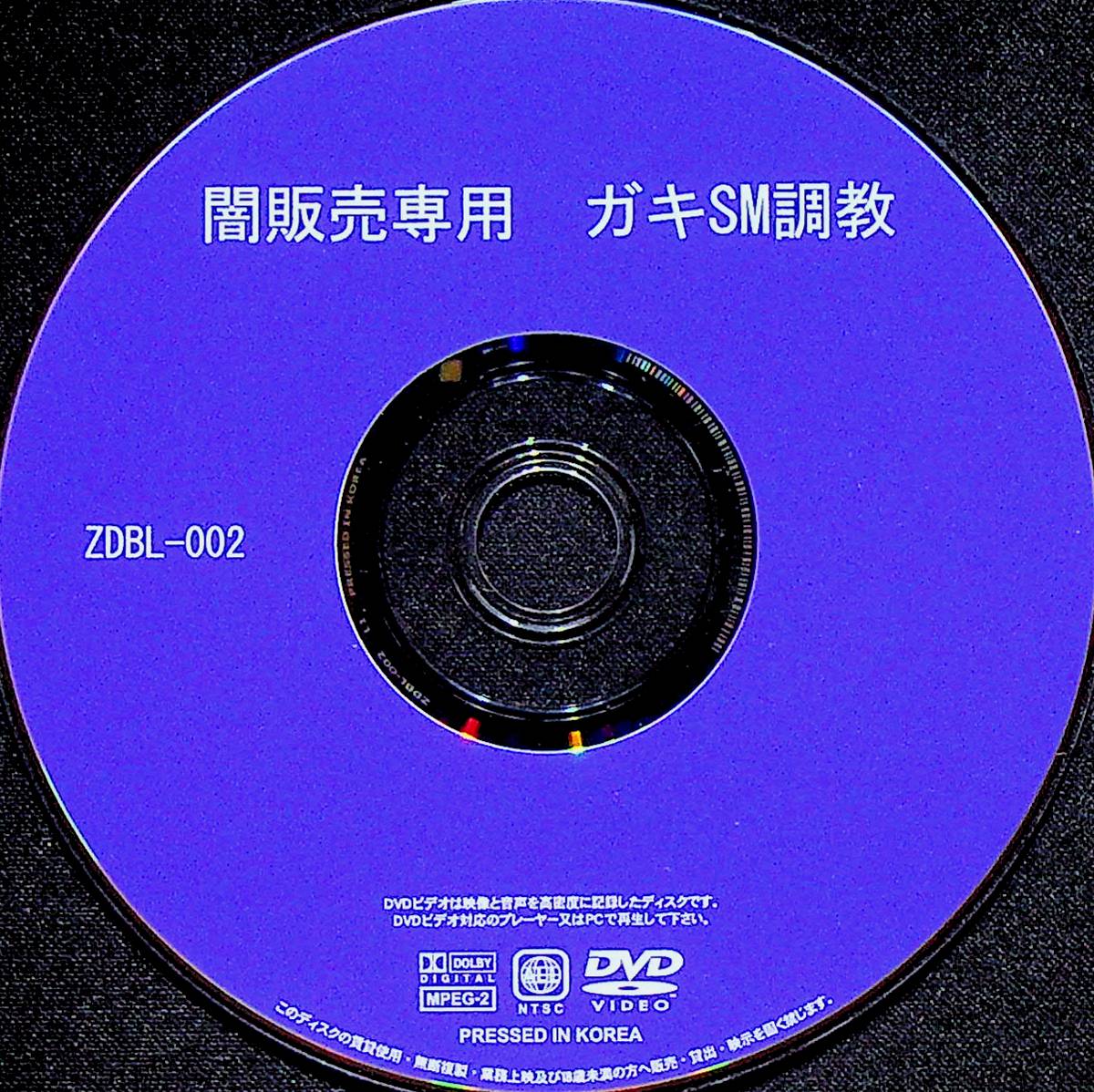 闇販売専用　ガキＳＭ調教