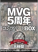 ＭＶＧ５周年コンプリートＢＯＸ　シルバー