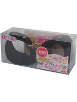 東京ガールハニー手枷（ブラック）