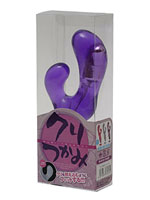 クリつかみ　パープル