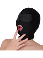 マインドバインド　全頭口開きマスク　ブラインド仕様