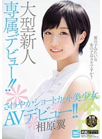 大型新人専属デビュー！！さわやかショートカット美少女　ＡＶデビュー！！　相原翼
