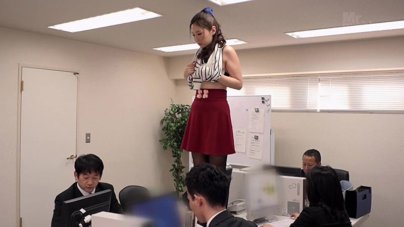 見えない女。佐々木あき