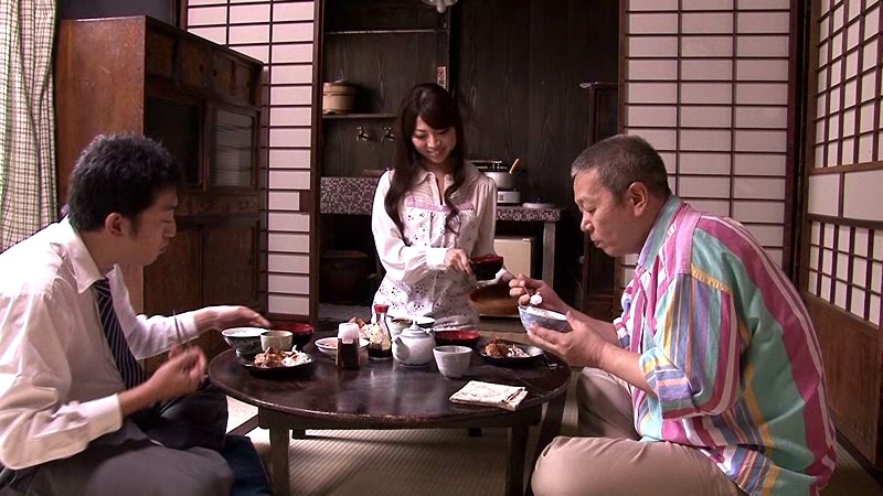 近親鬼畜遊戯 義父と嫁 #01 小出遥