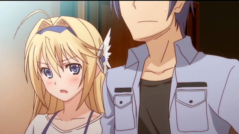 『恋騎士 Purely☆Kiss』 The Animation 「エルシア=ハーヴェンス」