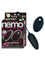〜Ｌｏｖｅ＆Ｌｅａｆ〜　ｎｅｍｏ　ＣＨＡＲＧＥ　ネオ充電式リモコンローター　ブラック
