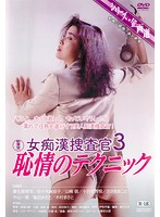 女痴●捜査官３　恥情のテクニック