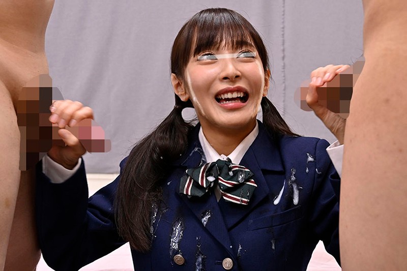 一般男女モニタリングAV 女子○生限定高額アルバイト企画!学校帰りに声をかけた有名進学校に通う素人女子○生をインタビュー中にノンストップザーメンぶっかけ!合計61発 溜まりにたまった濃厚精子を大量に浴びせられて制服・髪・顔まで精子でべっとり!うぶなJ○オマ…4
