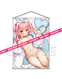 イチリ描き下ろし　もふもふ▽うさぎちゃんＸ－ＲＡＴＥＤタペストリー【Ｂ２】
