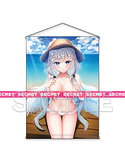まうめん描き下ろし　夏の日差しよりまぶしい天使ちゃん　Ｘ－ＲＡＴＥＤタペストリー【Ｂ２】