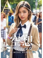 空想平成美少女　ＡＩ　ＭＯＤＥＬ　ＡＶ　ＤＥＢＵＴ