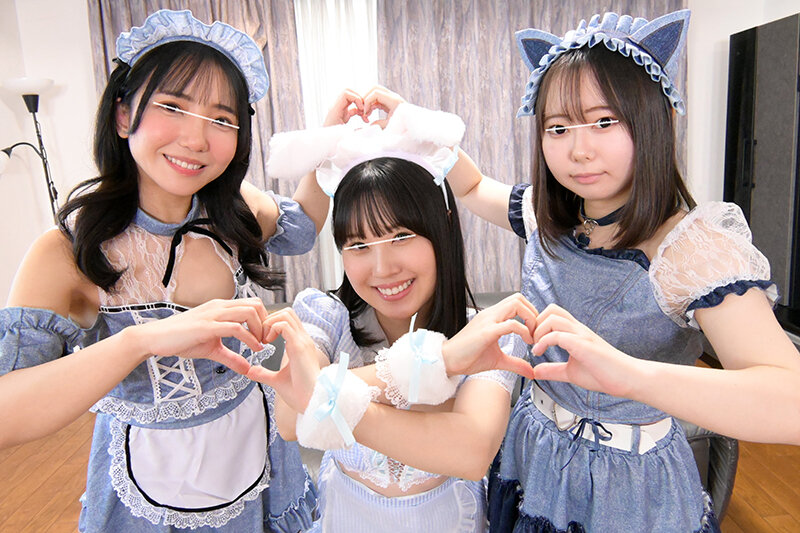 ご主人様ラブラブラブ!全力ご奉仕メイド従妹! 僕のチ○ポをいつでも硬くして、マ○コに入れて気持ちよくしてくれる優秀なメイドたち!