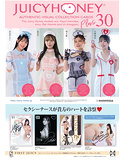ＡＶＣジューシーハニーコレクションカード　ＰＬＵＳ＃３０　浜辺やよい　ｍｉｒｕ　神木麗･･･